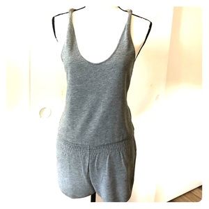 Gray Romper - Forever 21